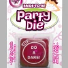 Ball & Chain Bride To Be Flashing Party Dice Adult Games, Bachelorette Party Favors, & Accessories
