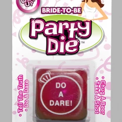 Ball & Chain Bride To Be Flashing Party Dice Adult Games, Bachelorette Party Favors, & Accessories