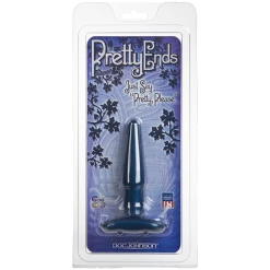 Doc Johnson Pretty Ends Vibrating Plug, Small