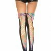 Music Legs Lace Up Thigh High