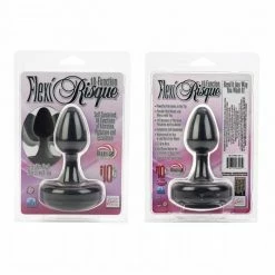 California Exotics 10 Function Flexi Risque Probe, Black Rings, Beads, Plugs, & Kegel (Ben Wa Balls)