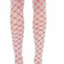 Leg Avenue Lace Top Stay Up Sheer Woven Thigh High Hosiery