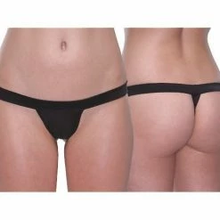 Bodyzone Apparel Mix & Match Dancer Comfort Strap Low Rise Thong