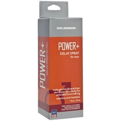 Doc Johnson Mens: Clothing, Toys, Bath Products Power + Delay Spray For Men