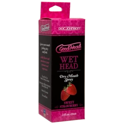 Doc Johnson GoodHead Wet Head Dry Mouth Spray Lubricants, Arousal Creams, Desensitizers, & Balms