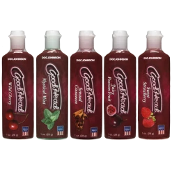 Doc Johnson Lubricants, Arousal Creams, Desensitizers, & Balms GoodHead Flavored Oral Gel
