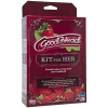 Doc Johnson GoodHead Kit For Her- Strawberry