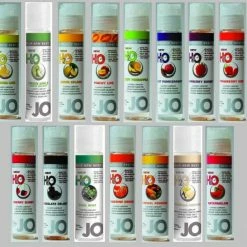 System JO Lubricants, Arousal Creams, Desensitizers, & Balms JO® H2O Flavored Collection