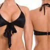 Bodyzone Apparel Bow Front Halter Top