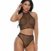 FORPLAY Impulse Halter & Panty Lingerie Set NEW $29 Bras & Bra Sets