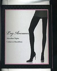 Leg Avenue Sexy Microfiber Tights Hosiery