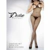 Fantasy Lingerie Open Cup Diamond Net Bodystocking