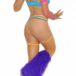 Elegant Moments Neon Nites Strappy Bra Set