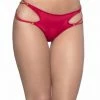 Oh La La Cheri Panties Strappy Smooth Microfiber Thong