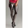 Forplay Stretch Metallic Leggings