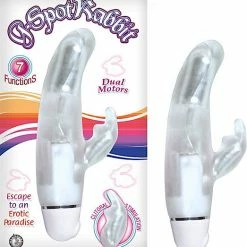 Nasstoys G Spot Rabbit, White Vibrators, Wands, Massagers, Bullets & Eggs