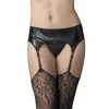 Leg Avenue Wet Look Garterbelt