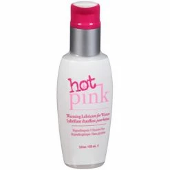 Lubricants, Arousal Creams, Desensitizers, & Balms Hot Pink Warming Lubricant For Women