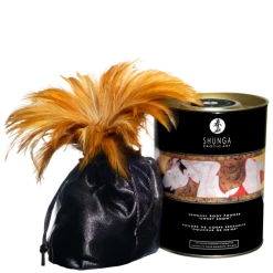 Shunga Sweet Snow Kissable Flavored Body Powder, 8 Oz Bath & Massage