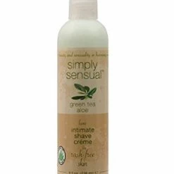 Bath & Massage Simply Sensual Rash Free Shave Cream