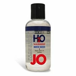 System JO Jo H2O Personal Lubricant, Warming
