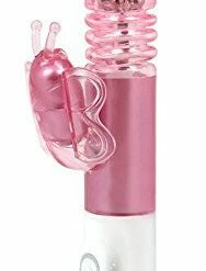 Blush Novelties Luxe Butterfly Stroker Mini V2 Rabbit Vibrator