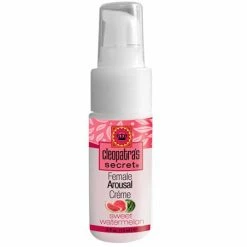 Classic Erotica Cleopatra's Secret Female Arousal Creme, Sweet Watermelon Lubricants, Arousal Creams, Desensitizers, & Balms