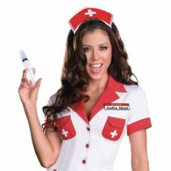 Dreamgirl Costumes Nurse Anita Shot Costume