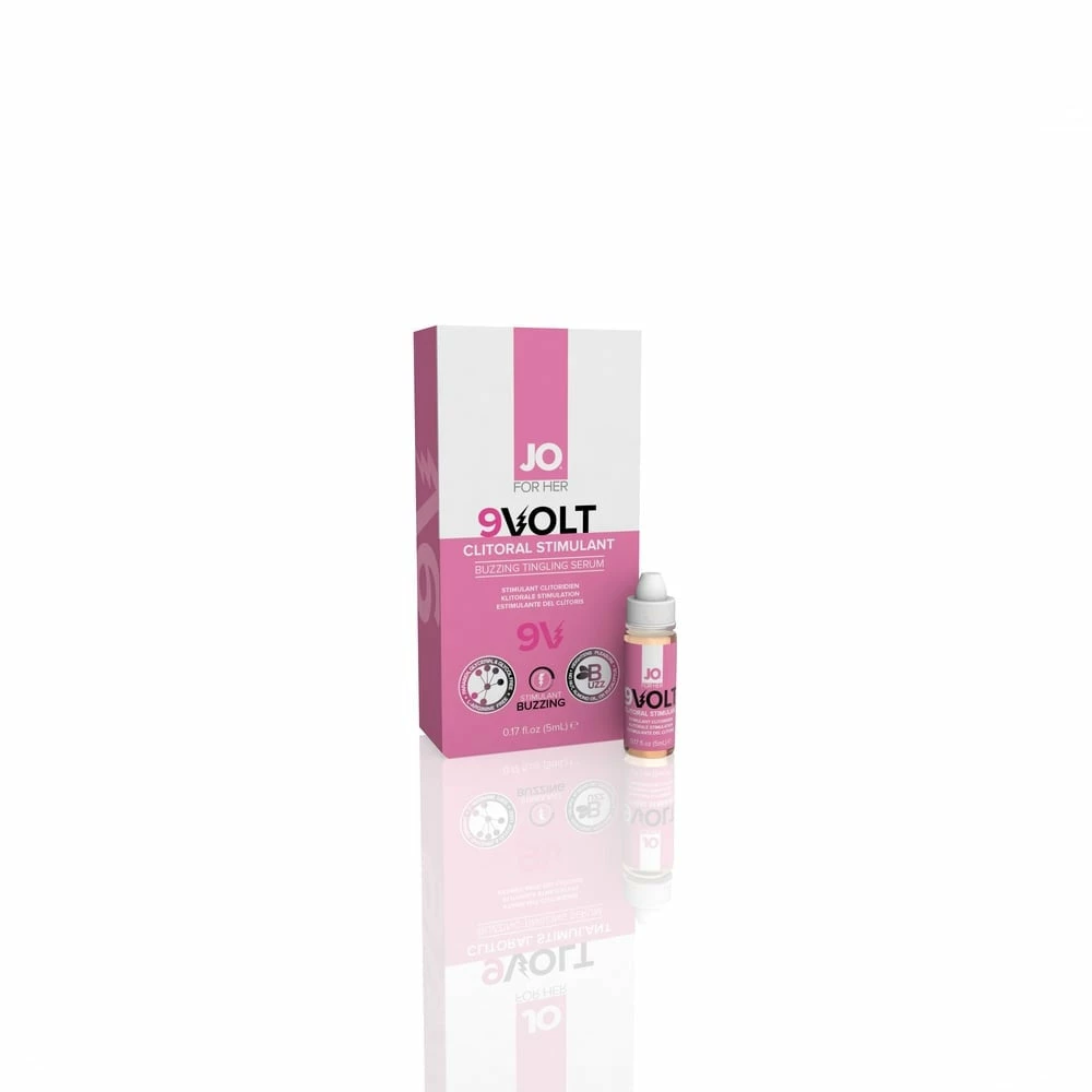 System JO Volt Clitoral Stimulant Lubricants, Arousal Creams, Desensitizers, & Balms