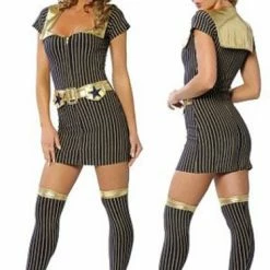 Roma Costume 1940's Navy Dress Costume Costumes