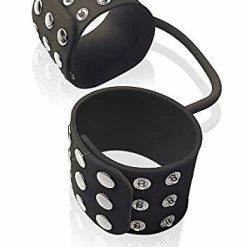 Pipedream Products Restraints, Clamps, Bondage, & Fetish Kits Fetish Fantasy Elite Silicone Cuffs, Pink