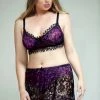 Fantasy Lingerie 2 Piece Plus Size Bra & Skirt Set