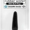 Pipedream Products Basix 4 Inch Mini Plug, Black Rings, Beads, Plugs, & Kegel (Ben Wa Balls)