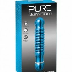 Pipedream Products Vibrators, Wands, Massagers, Bullets & Eggs Pure Aluminum Vibrator, Medium
