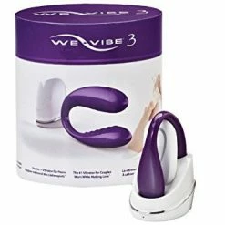 We Vibe 3: Couple's Vibrator, Purple Rings, Beads, Plugs, & Kegel (Ben Wa Balls)