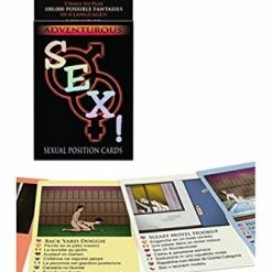 Kheper Games Adventurous Sex! Card Game