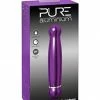 Pipedream Products Vibrators, Wands, Massagers, Bullets & Eggs Pure Aluminum Vibrator, Medium