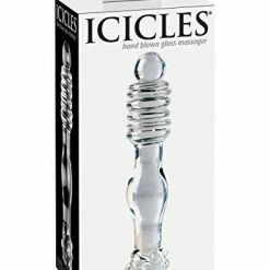 Pipedream Products Vibrators, Wands, Massagers, Bullets & Eggs Icicles No 11 Glass Wand