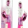 Blush Novelties Honey Badger Heartthrob Vibrator, Purple Vibrators, Wands, Massagers, Bullets & Eggs