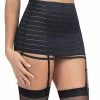 Oh La La Cheri Garterbelts Elastic Bandage Garter Skirt & G String
