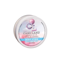 Doc Johnson Lubricants, Arousal Creams, Desensitizers, & Balms CANDiLAND SENSUALS - Body Icing - Marshmallow Fluff