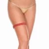 Music Legs Metallic Dancewear Leg Garter - Multiple Colors Available! Accessories