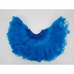 Fantasy Lingerie Double Layered BLUE Sexy Petticoat Skirt Apparel