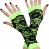 Music Legs Lace Overlay Arm Wamer Accessories