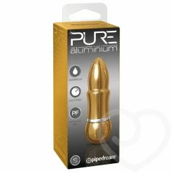 Pipedream Products Pure Aluminum Vibrator, Small