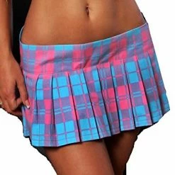 Bodyzone Apparel Lingerie Reform Pleated Schoolgirl Skirt
