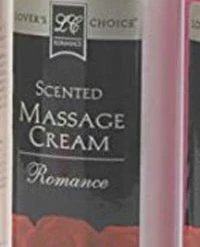 Lover's Choice Scented Massage Cream