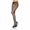 Leg Avenue Sheer Open Crotch Pantyhose