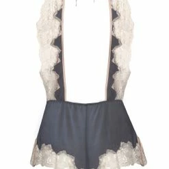 Oh La La Cheri Nathalia Lace Romper Lingerie