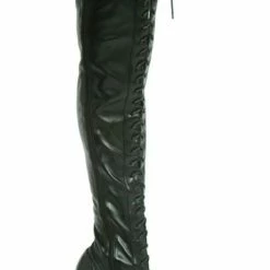 Ellie Shoes Penthouse 4.5" Concealed Platform Thigh High Boot